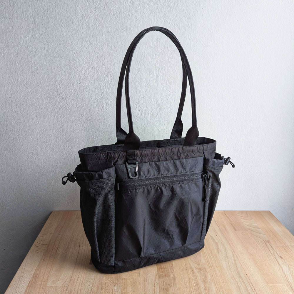 DRAG 3 - Black/Hot orange