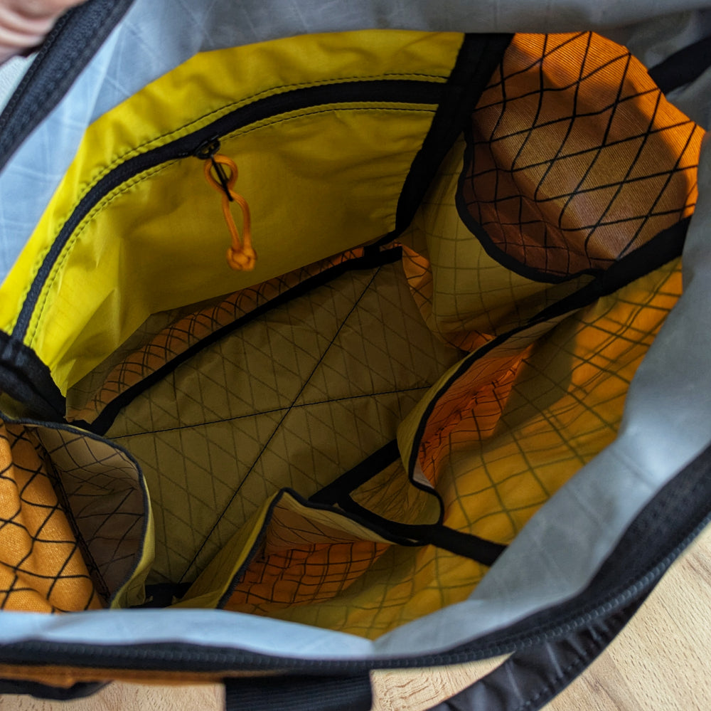 DRAG 3X - Marigold/Black/Bamboo