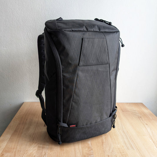 BUDDY 22 Neo - Black/Deep blue/Green + BLAZE 2 laptop sleeve + MUTE Velcro cover