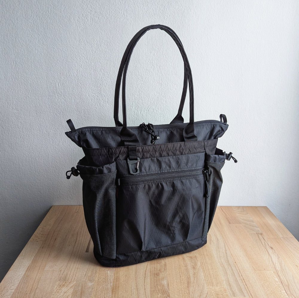 DRAG 3 - Black/Hot orange