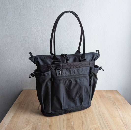 DRAG 3 - Black/Hot orange