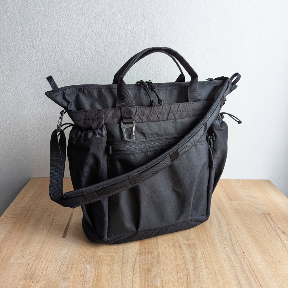 DRAG 3X - Black/Cadmium green