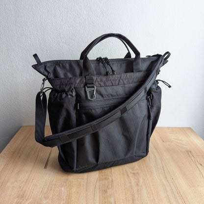 DRAG 3X - Black/Cadmium green