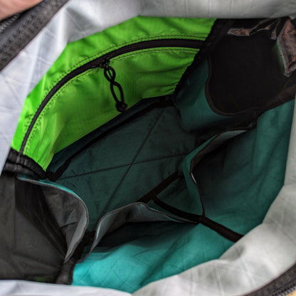 DRAG 3X - Black/Cadmium green