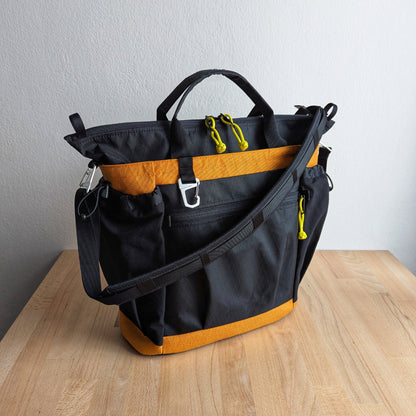 DRAG 3X - Marigold/Black/Bamboo