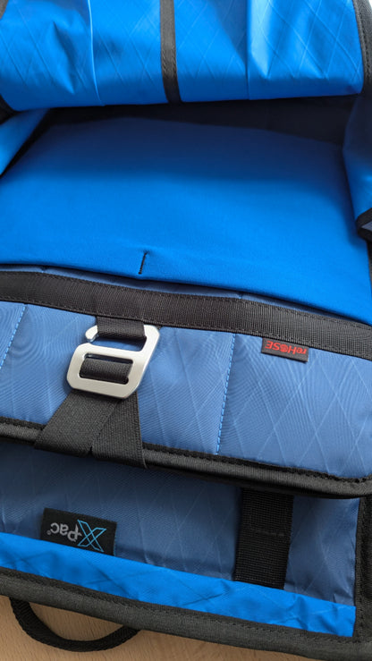 BUDDY 22 Neo - MultiCam Alpine/Bahama blue/Deep blue + BLAZE 2 laptop sleeve