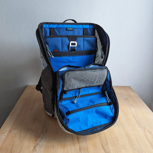 BUDDY 22 Neo - MultiCam Alpine/Bahama blue/Deep blue + BLAZE 2 laptop sleeve