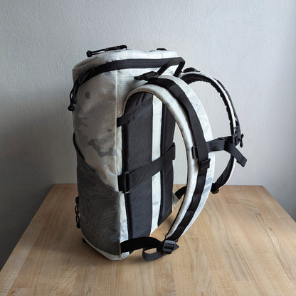 BUDDY 22 Neo - MultiCam Alpine/Bahama blue/Deep blue + BLAZE 2 laptop sleeve