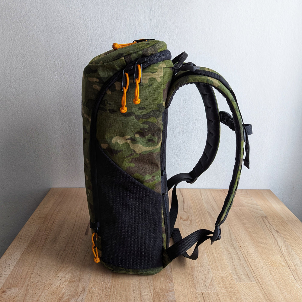 BUDDY 22 Neo - MultiCam Tropic/Yellow + BLAZE 2 laptop sleeve