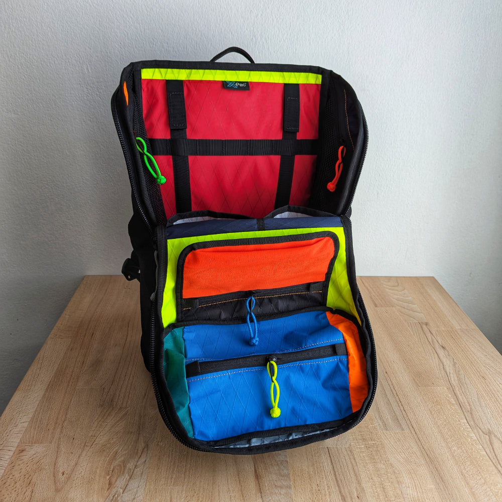 BUDDY 22 Neo - Black/Multicolored