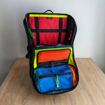 BUDDY 22 Neo - Black/Multicolored