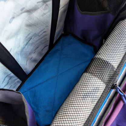 BUDDY 30 Neo - Olive green + BLAZE 2 laptop sleeve + MUTE Velcro cover