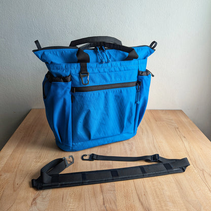 DRAG 3X - Bahama blue/Hot lime