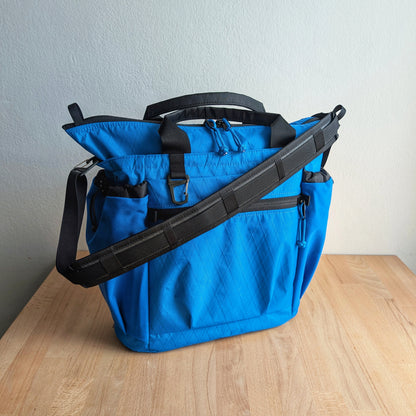 DRAG 3X - Bahama blue/Hot lime