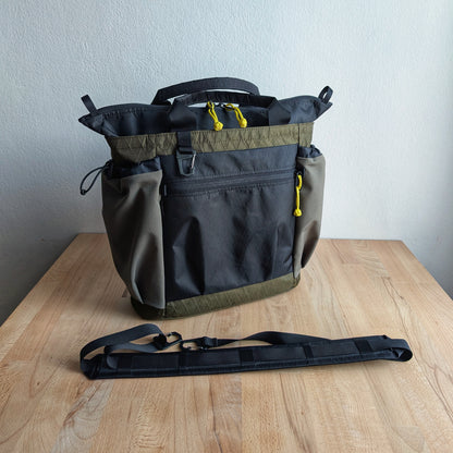 DRAG 3X - Olive green/Black/Yellow