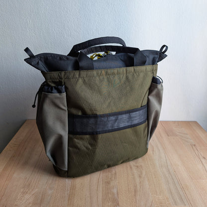 DRAG 3X - Olive green/Black/Yellow