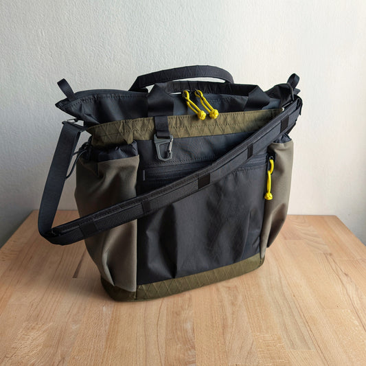 DRAG 3X - Olive green/Black/Yellow