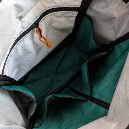 DRAG 3X - Black/Cadmium green