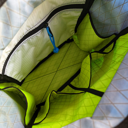 DRAG 3X - Bahama blue/Hot lime