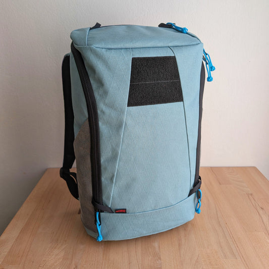 BUDDY 22 Neo - Blue/Hot orange + BLAZE 2 laptop sleeve + MUTE Velcro cover