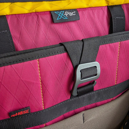BUDDY 22 Neo - Olive green/Port/Yellow + BLAZE 2 laptop sleeve