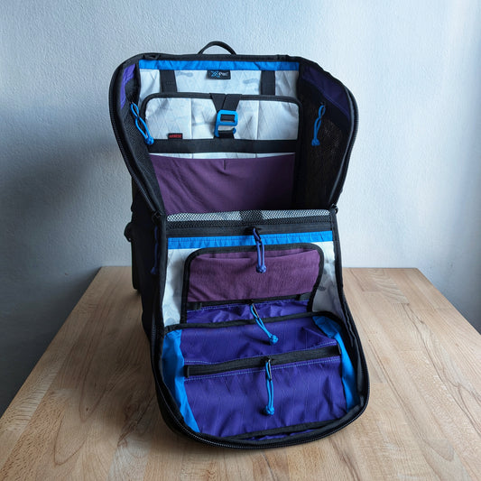 BUDDY 30 Neo - Olive green + BLAZE 2 laptop sleeve + MUTE Velcro cover